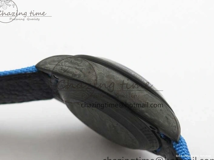 AAA Replica Watches on OMF DIW A Blue Dial Nylon 2844 Light Daytona Strap Blue Efficient Best Edition Light Carbon 0101